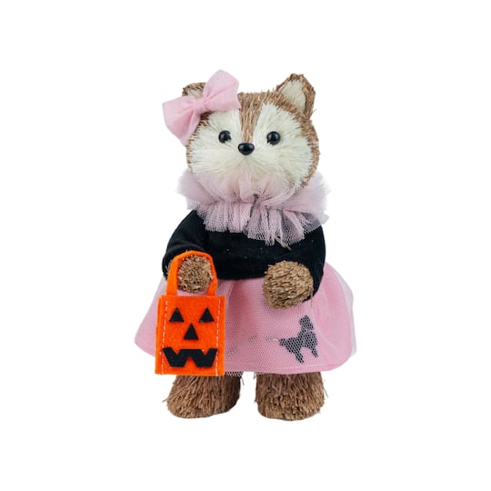 6.5" Fox in Poodle Dress by Ashland®